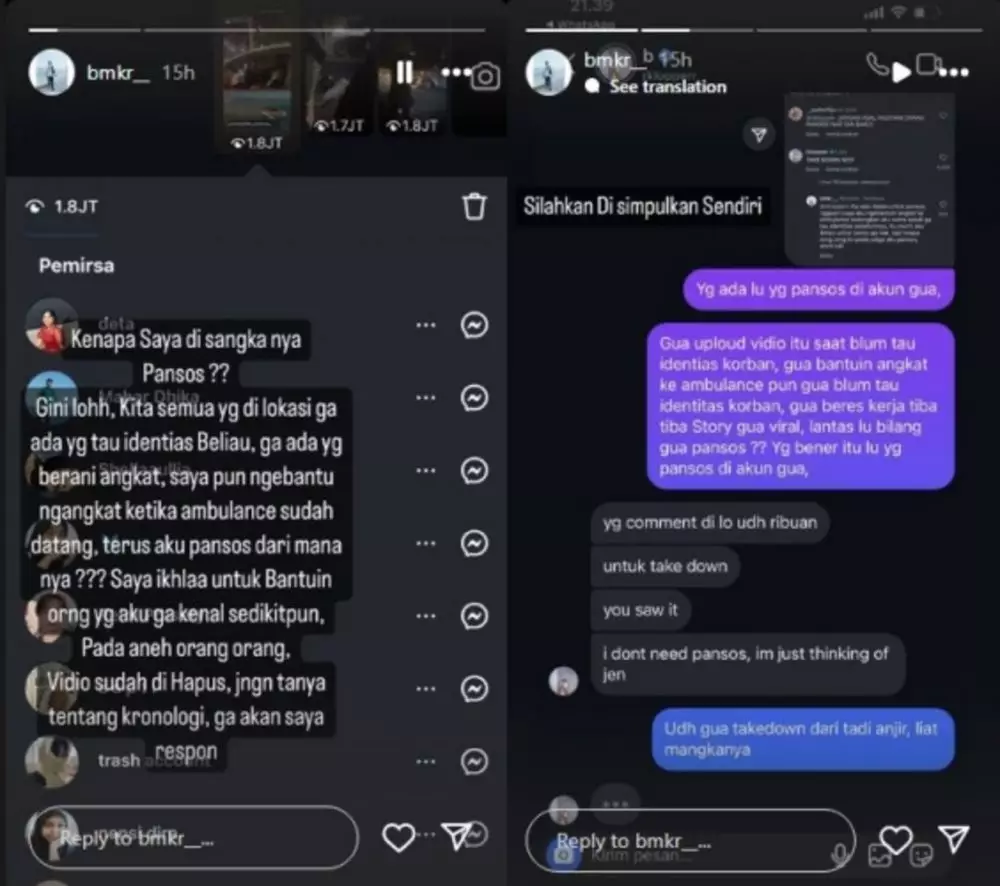 Rebecca Klopper tuding netizen pansos © Instagram Rebecca Klopper tuding netizen pansos © Instagram