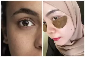 Wajah tampak lebih segar, ini cara hilangkan mata panda cuma pakai 1 bubuk minuman