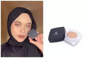 Diklaim anti longsor dan waterproof, ini review LT Pro Smooth Corrector Cream Foundation