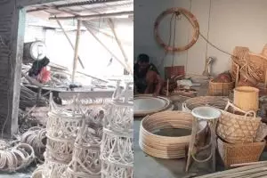 Produknya semakin mendunia, ini kisah klaster rotan trangsan yang terbantu berkat pemberdayaan BRI