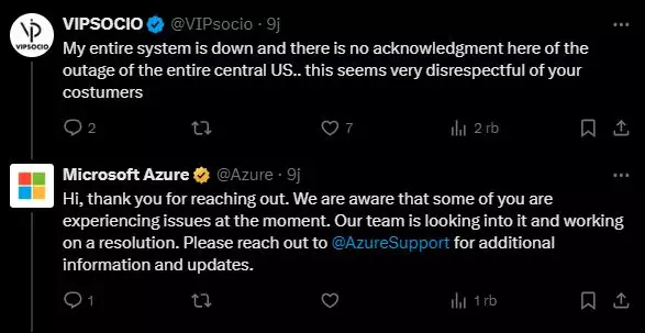 Gangguan TI massal lumpuhkan bisnis global © 2024 brilio.net