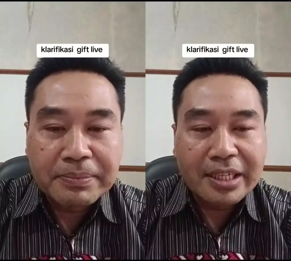 eman sulaeman tolak gift live tiktok © 2024 brilio.net eman sulaeman tolak gift live tiktok © 2024 brilio.net