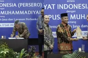 Jalin sinergi, BRI beri kemudahan jasa dan layanan perbankan bagi Muhammadiyah