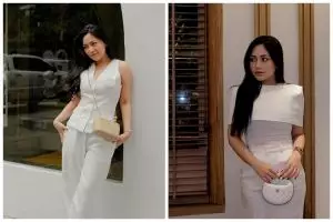 Ikutan challenge makeup 3 menit, hasil makeup Rachel Vennya ini stay flawless dan glowing