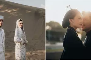 Jalani prewedding di gurun pasir, warganet salfok sama kuku Thariq Halilintar diminta jalani perawatan