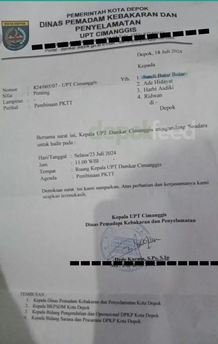 damkar tunjukkan peralatan yang rusak © Instagram damkar tunjukkan peralatan yang rusak © Instagram