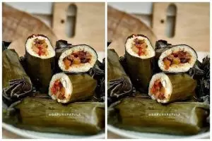 Cara membuat arem-arem isi ati ampela, jajanan gurih cocok disantap saat sarapan