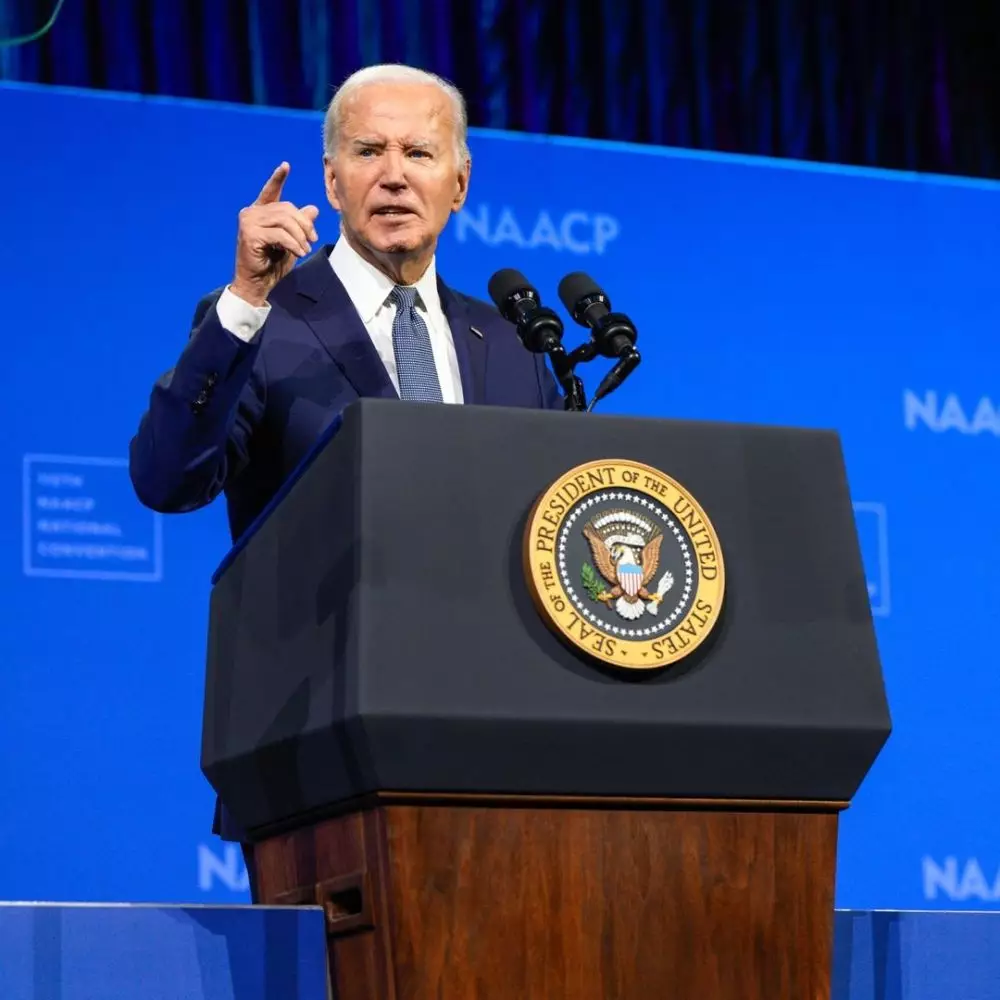 Joe Biden mundur dari Pilpres AS 2024 © Instagram Joe Biden mundur dari Pilpres AS 2024 © Instagram