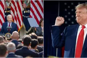 Joe Biden mundur dari Pilpres AS 2024 empat bulan sebelum pemilihan, Donald Trump beri respons menohok