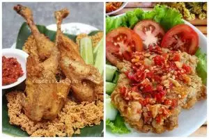 11 Masakan ayam hari ini yang menggugah selera, teksturnya empuk dan bumbu meresap sempurna