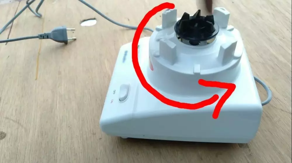 No need to dismantle the machine, here's a trick to a jammed