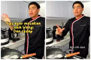Tak banyak yang tahu, begini trik agar masakan lebih wangi ilmu dari orang asli Padang