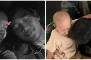 Kisah pria setia dampingi kekasih berjuang lawan sakit kanker ovarium, ketulusannya bikin haru