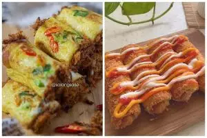 11 Resep olahan roti tawar gulung, simpel, lezat, dan bisa jadi ide jualan
