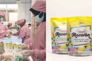 Berkat BRIncubator, UMKM Bandung ‘Maira Cookies’ sukses jualan macaron beromset ratusan juta