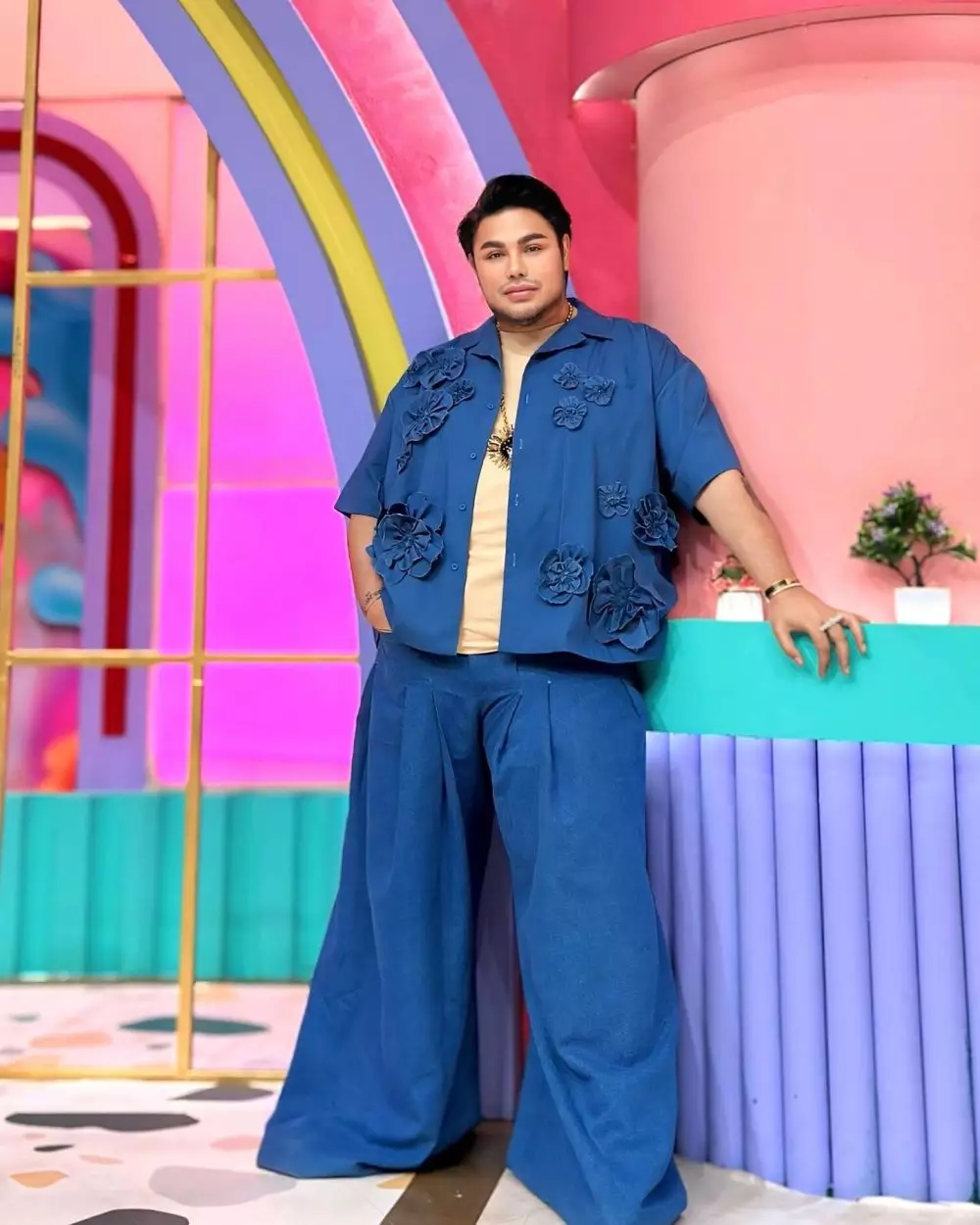 heboh ivan gunawan emoh rancang baju nikah aal © instagram