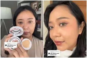 Diklaim full coverage namun tetap ringan, ini uji ketahanan The Originote High Cover Serum Cushion