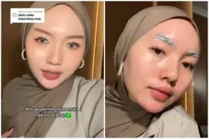 Beauty hack semir rambut alis ini bikin wajah tampak lebih cerah, ini tutorialnya