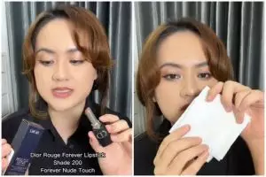 Review Rouge Dior Lipstick yang diklaim transferproof, harga Rp 600 ribuan worth it nggak ya?
