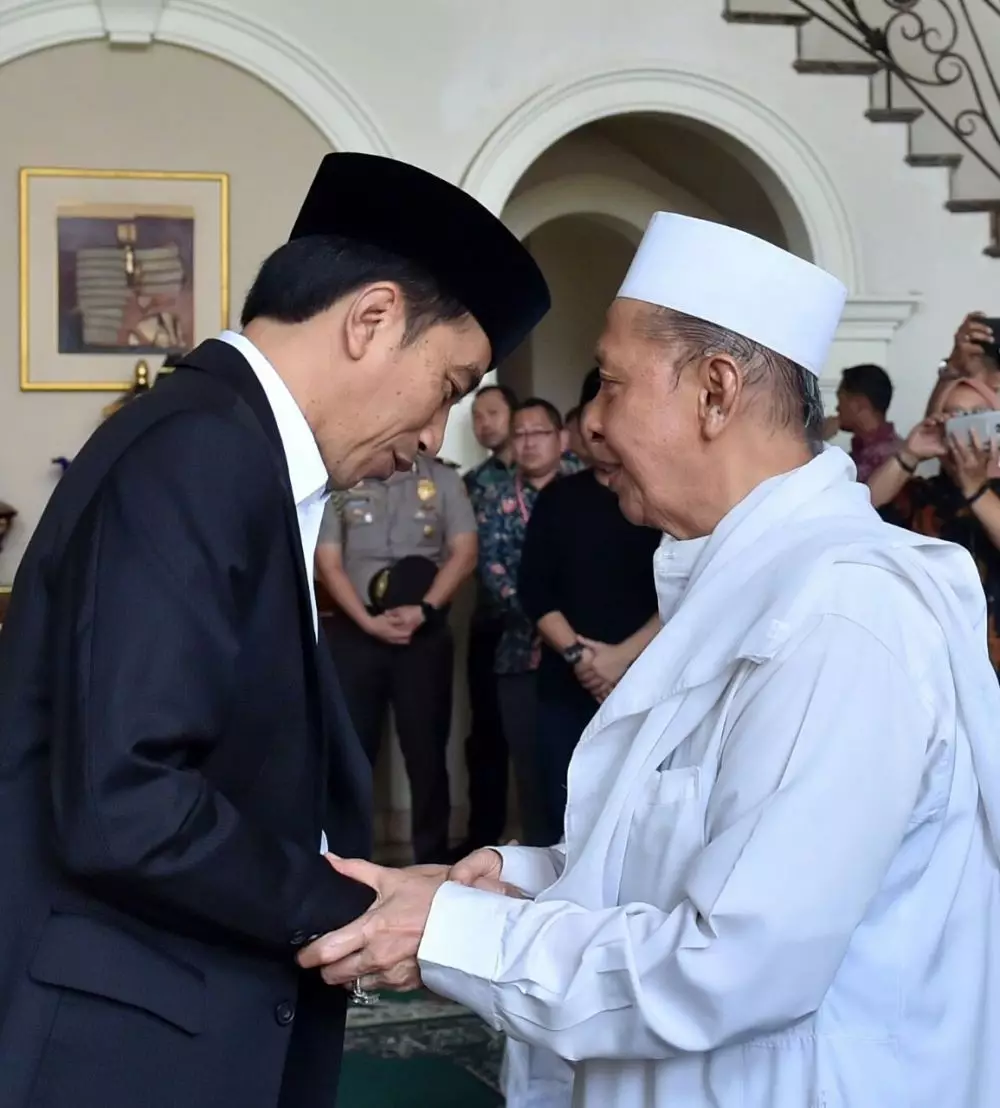 perjalanan karier politik hamzah haz © berbagai sumber perjalanan karier politik hamzah haz © berbagai sumber