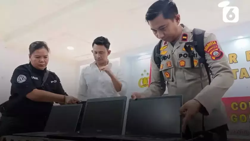 mahasiswa Gorontalo gadai laptop teman © YouTube mahasiswa Gorontalo gadai laptop teman © YouTube