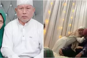 Momen pria dapat kabar istri meninggal usai pulang ibadah haji ini kisahnya bikin nyesek