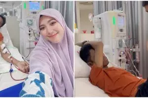 Kisah wanita di Bogor rawat suami gagal ginjal, kesetiaannya temani cuci darah 9 tahun ini menyentuh