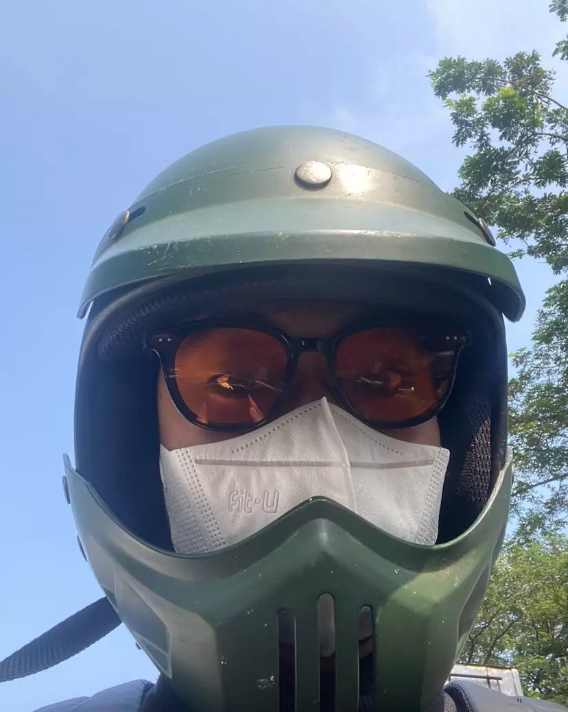 Kisah pria ditinggal pulang cewek © X