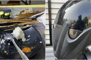 Kisah pria ditinggal pulang cewek saat nge-date gara-gara helm ini alasannya di luar nurul