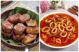 11 Lauk pauk masak hari ini yang sederhana, murah, dan bumbunya meresap sempurna