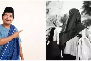 50 Gombalan santri bikin baper, kata-katanya romantis dan penuh makna