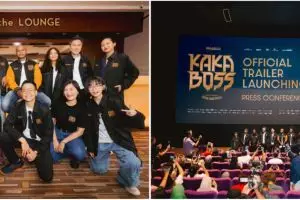 Rilis official trailer, film komedi “KAKA BOSS” mengangkat hubungan keluarga yang menyentuh