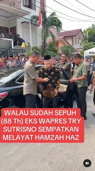 sosok dan profil lengkap Try Sutrisno © berbagai sumber