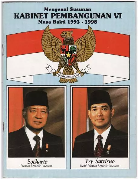 sosok dan profil lengkap Try Sutrisno © berbagai sumber