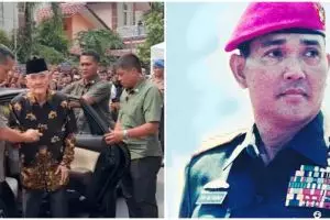 Viral momen wakil presiden Soeharto melayat ke kediaman Hamzah Haz, ini sosok dan profil lengkapnya