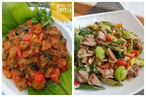 11 Resep olahan ati ampela bumbu pedas ala rumahan, enak, sederhana, dan praktis