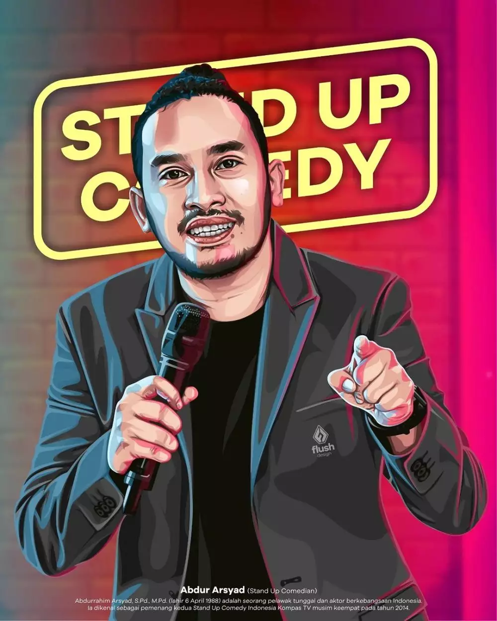 Gombalan maut ala Abdur Arsyad Berbagai sumber