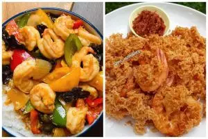 Bingung mau masak apa hari ini? ini 11 olahan udang lezat dan menggugah selera