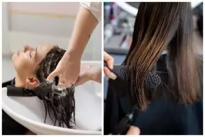 [KUIS] Dari kebiasaan keramas saat mandi, tunjukkan potongan rambut apa yang cocok buat kamu!