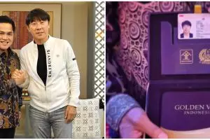 Shin Tae-yong dapat hadiah Golden Visa dari Jokowi, pahami syarat dan manfaatnya