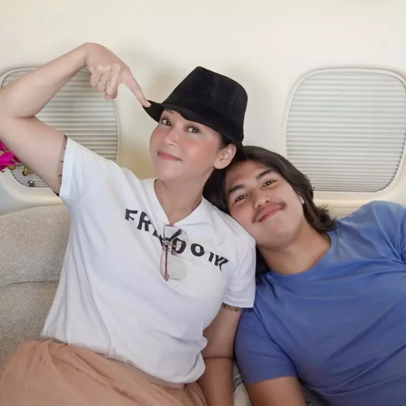 tanggapan Maia Estianty El dekat Syifa © berbagai sumber