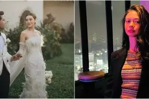 Dikritik bukan sahabat Aaliyah Massaid lupa jahit gaun bridesmaid, Yuki Kato beri jawaban menohok