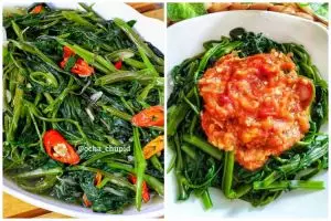 Bingung mau masak sayur apa hari ini? Ini 11 olahan kangkung yang praktis dibuat