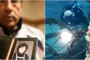 Pria ini rela menyelam 600 kali demi cari jasad istri di lautan, kisahnya bikin salut