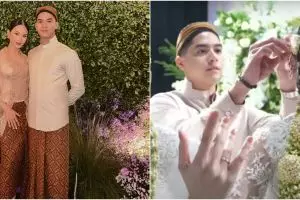 Momen lucu Alyssa Daguise dan Al Ghazali diam-diam ambil melati Aaliyah Massaid, isyarat mau nyusul?