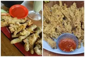 11 Resep ceker goreng tepung, simpel, krispi, dan gurih