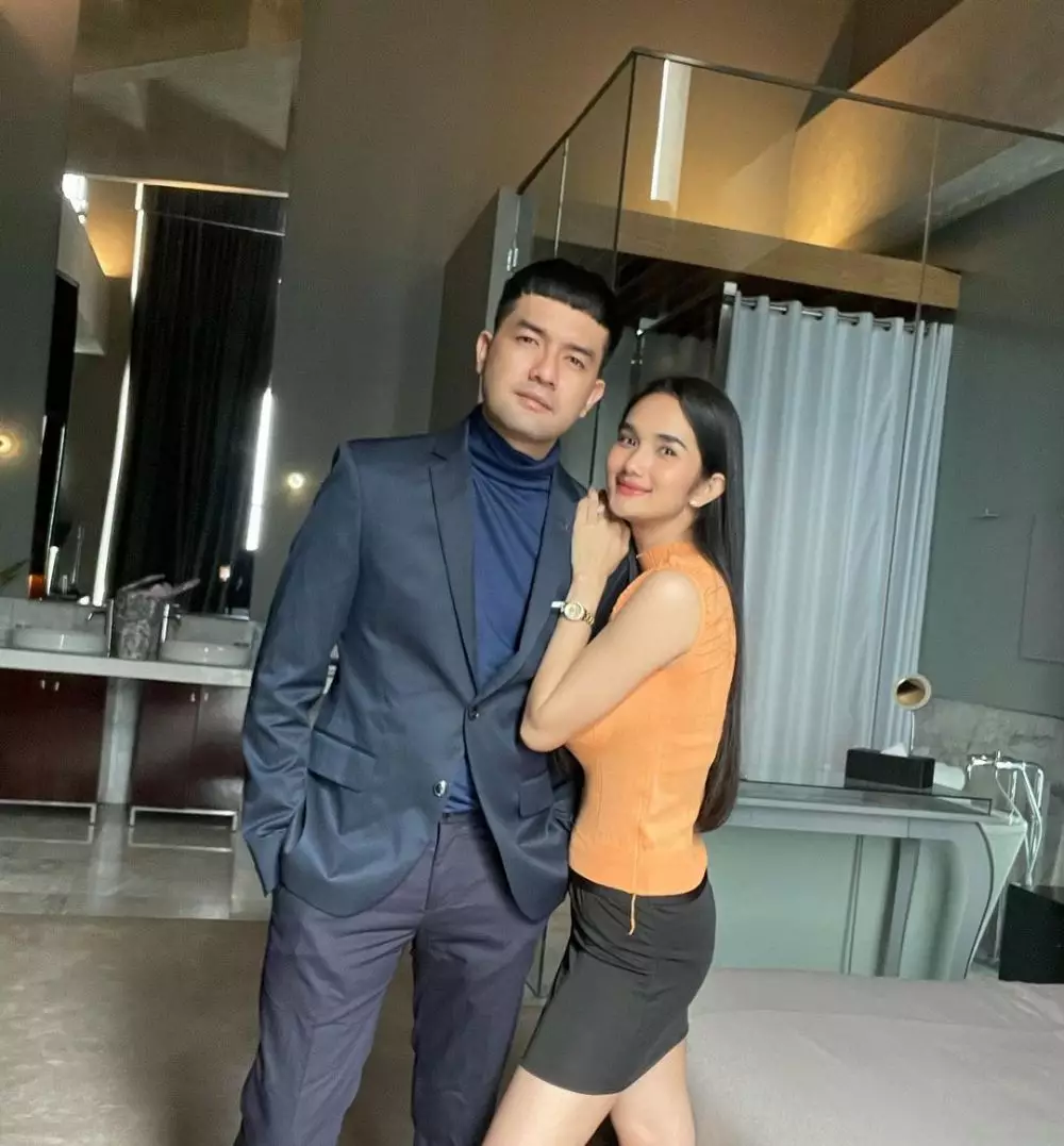 faby marcelia ungkap sudah berpisah © instagram