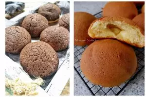 5 Resep coffee bun ala Roti O, nikmat, mudah dibuat, dan aromanya bikin nagih