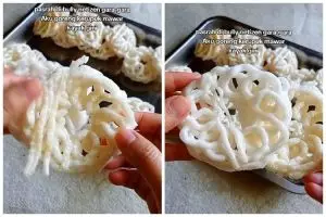 Dibully warganet saat goreng kerupuk, cara wanita masak ini justru hasilnya renyah dan tak bantat