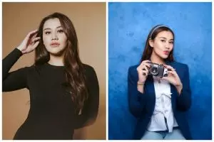 [KUIS] Lamaran sampai resepsi, penampilan Aaliyah Massaid yang paling kamu suka tentukan makeup lookmu